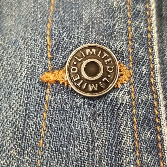 The Limited Denim Jacket -M - Picture 3 of 7
